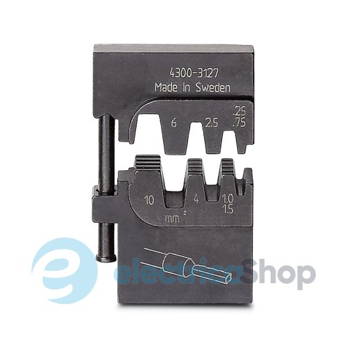 Матрица 0.25 - 10 mm² для инструмента Crimpfox-M CRIMPFOX-M 10/DIE Phoenix Contact