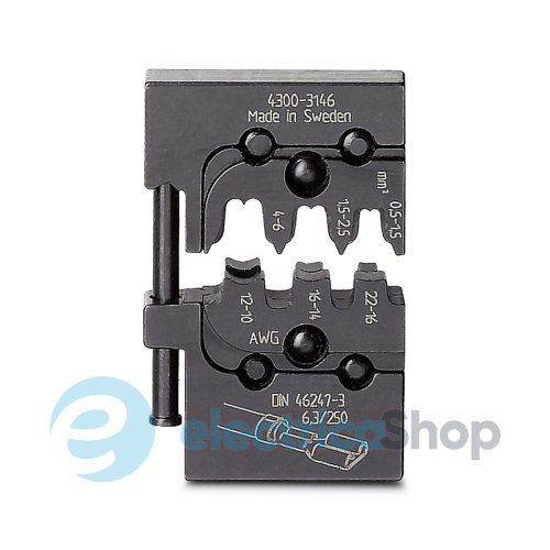 Матрица 0,5 - 6 мм² для инструмента Crimpfox-M CRIMPFOX-M SC 6/DIE Phoenix Contact