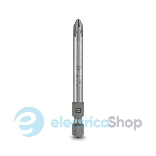 Отверточный бит с крестообразным шлицем PH SF-BIT-PH 2-70 Phoenix Contact 1212583