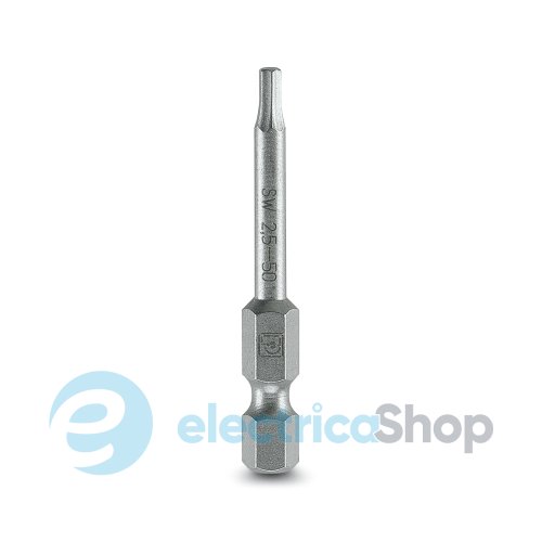 Отверточный бит, шестигранный SF-BIT-HEX 2,5-50 Phoenix Contact 1212646