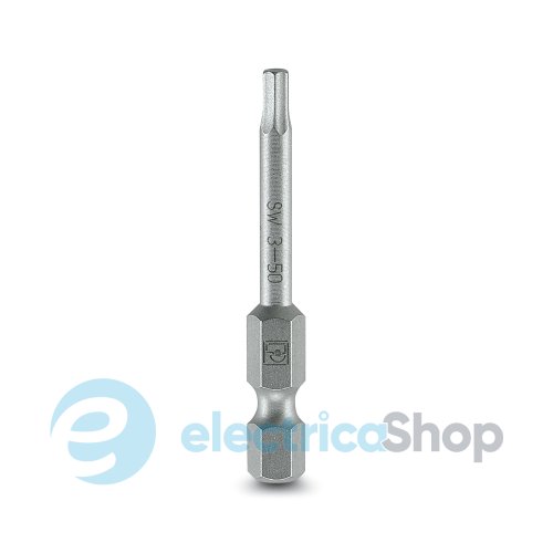 Викрутковий біт, шестигранний SF-BIT-HEX 3-50 Phoenix Contact 1212647