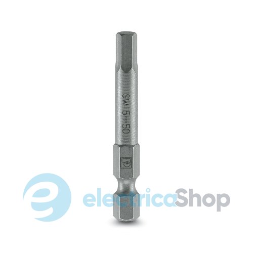 Отверточный бит, шестигранный SF-BIT-HEX 5-50 Phoenix Contact 1212649