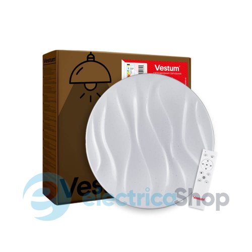 Потолочный светильник Vestum DUNE Звездное небо 80W 3000-6500K с пультом ДУ VS-91034