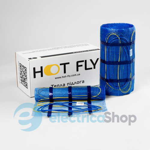 Нагревательный мат 0,5x24м. 2400Вт/230V Hot Fly HFM 12.0