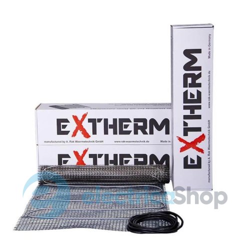 Нагревательный мат двухжильный Extherm 15м.кв 2700Вт/230V ET ECO 1500-180