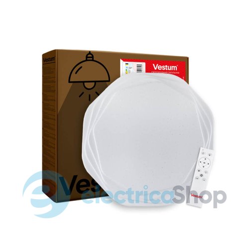 Стельовий світильник Vestum ROSE Зоряне небо 80W 3000-6500K з пультом ДК VS-91018