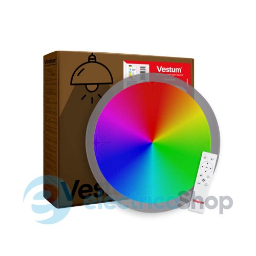 Потолочный светильник Vestum SATURN Звездное небо 60W 3000-6500K RGB с пультом ДУ VS-91071