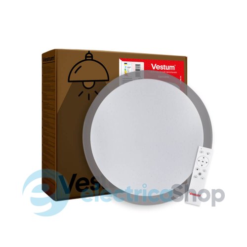 Потолочный светильник Vestum SATURN Звездное небо 60W 3000-6500K с пультом ДУ VS-91013