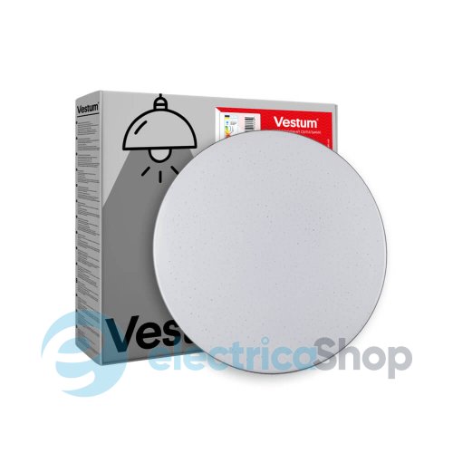 Стельовий світильник Vestum SIMPLE Зоряне небо Золото 36W 4000K VS-80018