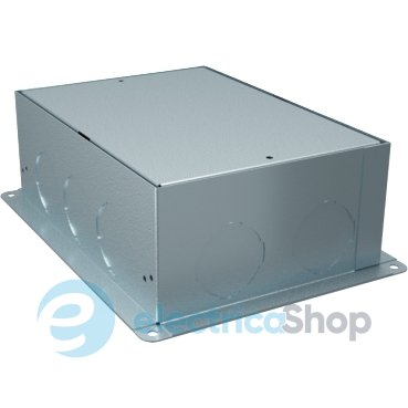 Металлическая монтажная коробка для лючков L, Unica System+ SE INS52002