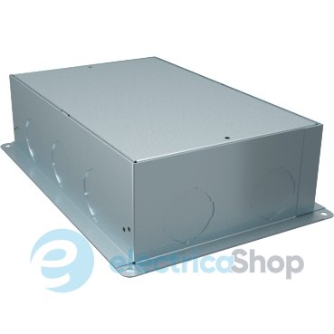 Металлическая монтажная коробка для лючков XL, Unica System+ SE INS52003