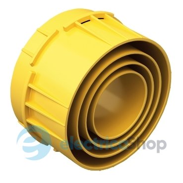 Адаптор для гофротруба, диаметр 25-50 мм, Unica System+ SE ISM50371