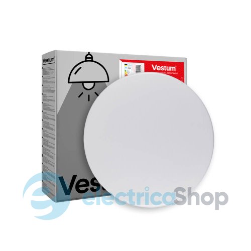 Стельовий світильник Vestum SIMPLE Матовий 16W 6500K VS-90071