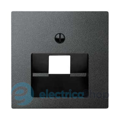 Панель розетки TF/PC 1-ої 298314 Merten SM антрацит
