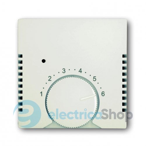 Центральна плата терморегулятора 1094/1097U Abb Basic55 колір білий — «Chalet»
