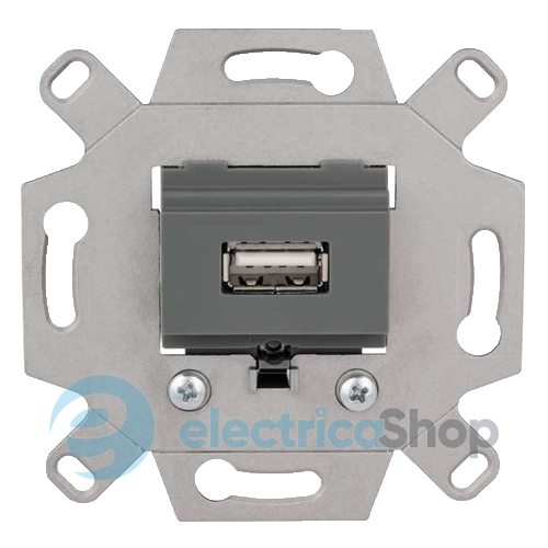 Механизм розетки USB 2.0 Merten MEG4581-0000