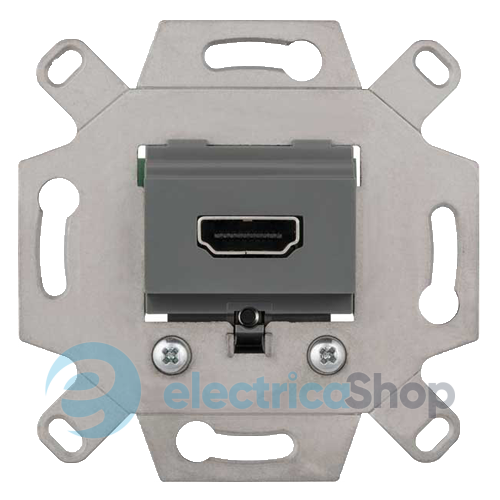Механизм розетки HDMI Merten MEG4583-0000