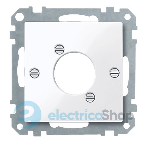 Заглушка Merten SM 468025 активный белый