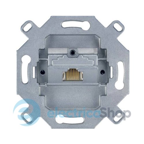 Механизм компьютерной розетки 1xRJ45 кат. 6, UTP Merten MEG4530-0000