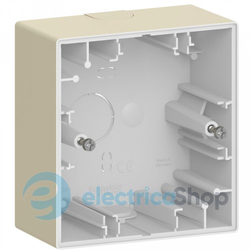 Коробка 1 пост MERTEN D-Life MEG4014-6533 Сахара