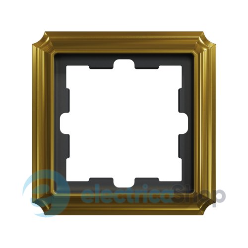 Рамка 1 постовая D-Antique MEG4010-4741 золото 24к