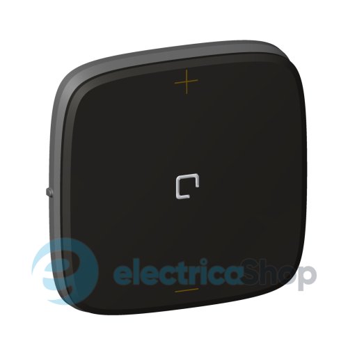 Накладка (клавиша) для диммера 150Вт Legrand Valena Allure 752093A черный