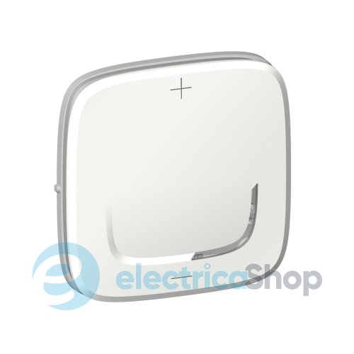 Накладка (клавиша) для диммера 125Вт Legrand Valena Allure 752085A белый