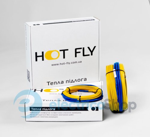 Нагрівальний кабель двожильний HOT FLY 95 метрів 1710 Вт