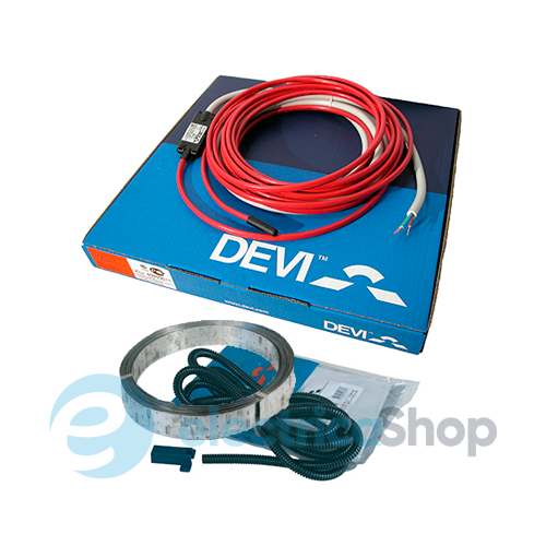 Набор оборудования «Тёплый пол» на площадь обогрева до 8.5 м² + монтажные аксессуары Devi