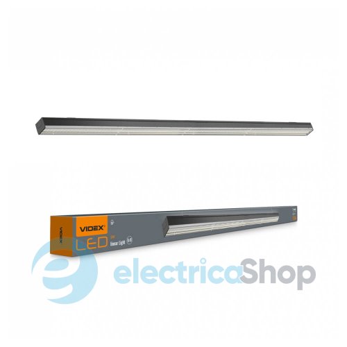 LED світильник VIDEX BN03 50W 1.2М 5000K 220V Black VL-BN03-50125B
