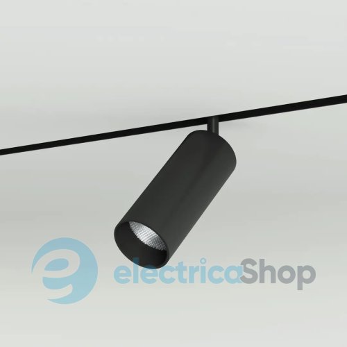 Магнитный трековый светильник Lumineka TUBE 40mm 12W 960Lm 4000K MONO-TB-40-4K-BK