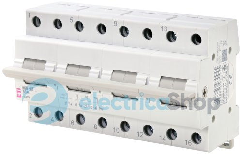 Переключатель нагрузки ETI SSQ 480 "1-0-2", 4p 80A 2421447