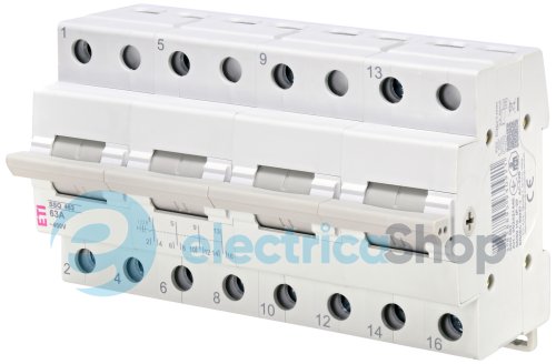 Переключатель нагрузки ETI SSQ 463 "1-0-2", 4p 63A 2421446