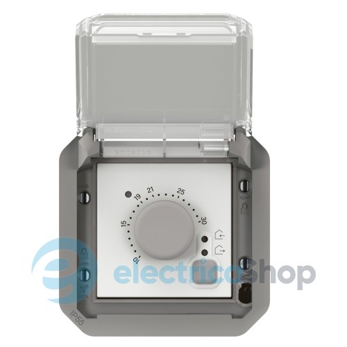 Термостат мех-м. Legrand Plexo New 069508L серый цвет