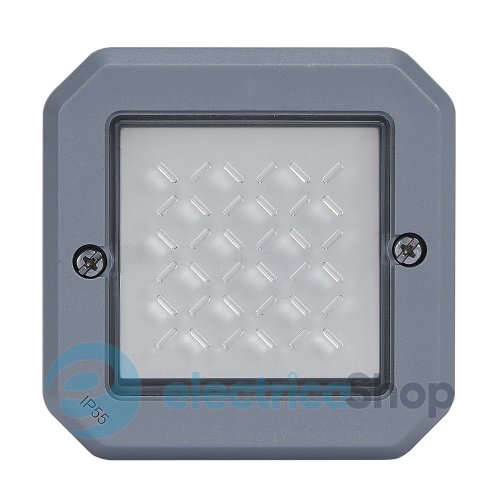 Переключатель 16А/250В мех-м. Legrand Plexo New 069523L серый цвет