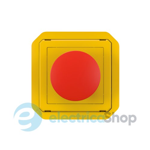 Кнопка аварійна мех-м. Legrand Plexo New 069547L колір жовтий