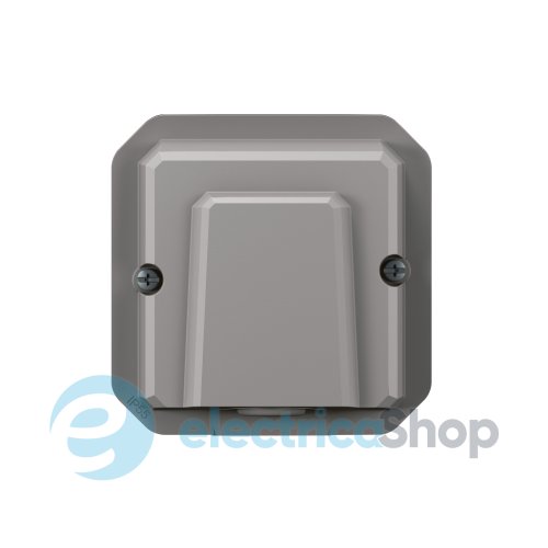 Вывод кабеля с зажимом мех-м. Legrand Plexo New 069550L цвет серый