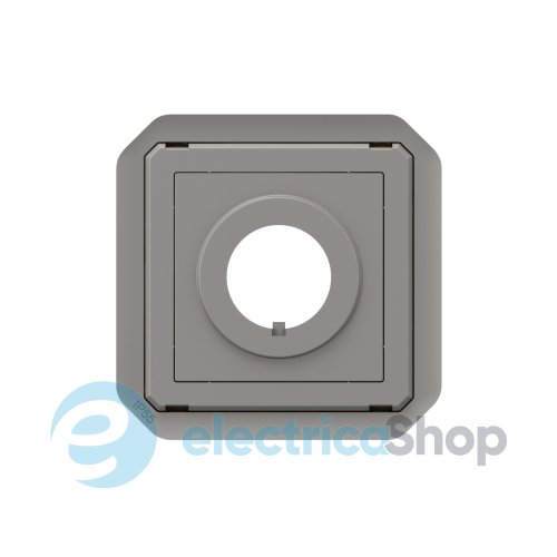 Адаптер для мех-в. Osmoz мех-в. Legrand Plexo New 069568L серый цвет