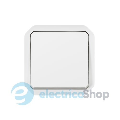 Переключатель 1-кл. 10А/250В мех-м. Legrand Plexo New 069611L цвет белый