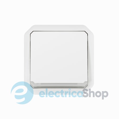 Выключатель 1-кл. 2-пол. 10А/250В мех-м. Legrand Plexo New 069627L цвет белый