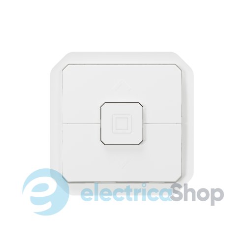 Выключатель жалюзи мех-м. для прямого управления 500Вт. Legrand Plexo New 069629L цвет белый