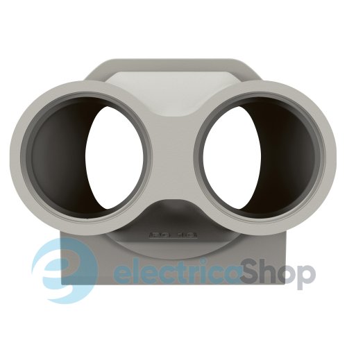 Мембрана с 2 вводами PG16 Legrand Plexo New 069650L цвет серый