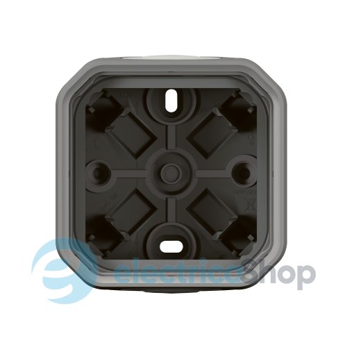 Коробка накл. 1-пост. Legrand Plexo New 069651L цвет серый