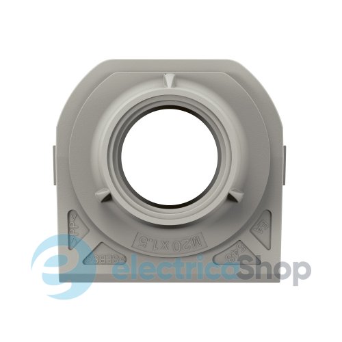 Мембрана с вводом ISO 20 Legrand Plexo New 069660L серый цвет