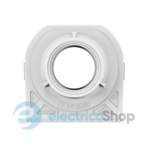 Мембрана з вводом ISO 20 Legrand Plexo New 069662L колір білий
