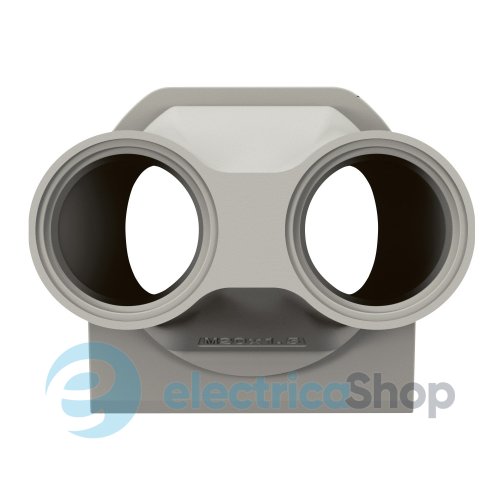 Мембрана с двойным вводом ISO 20 Legrand Plexo New 069670L серый цвет