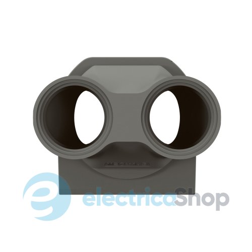 Мембрана с двойным вводом ISO 20 Legrand Plexo New 069673L цвет антрацит