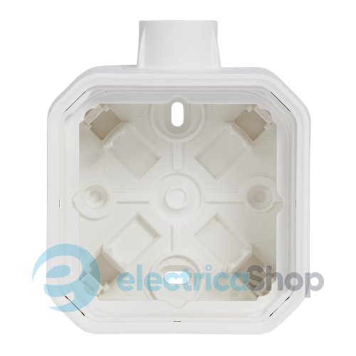 Коробка наклад. 1-пост. з вводом ISO20 Legrand Plexo New 069686L колір білий