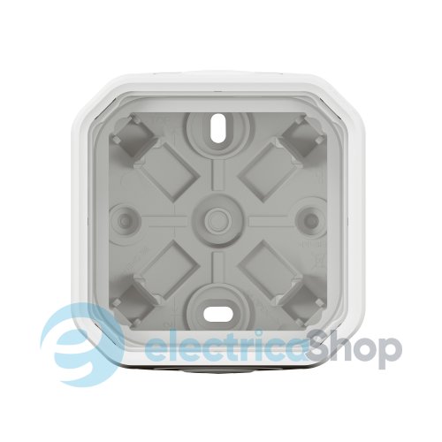 Коробка накл. 1-пост. Legrand Plexo New 069689L цвет белый