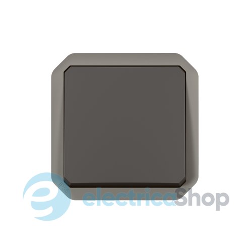 Переключатель 1-кл. 10А/250В мех-м. Legrand Plexo New 069801L цвет антрацит